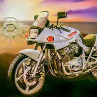 SUZUKI KATANA