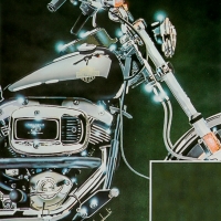 Peter Kugolowski: „Motorrad“
