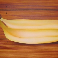 Wolfgang Weidenthaler: Banane. Wolfgang Weidenthaler: Banane.