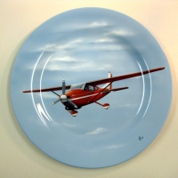 Karola Plath: Cessna.