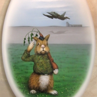 Karola Plath: Speedy auf Patrouille. Karola Plath: Speedy auf Patrouille.